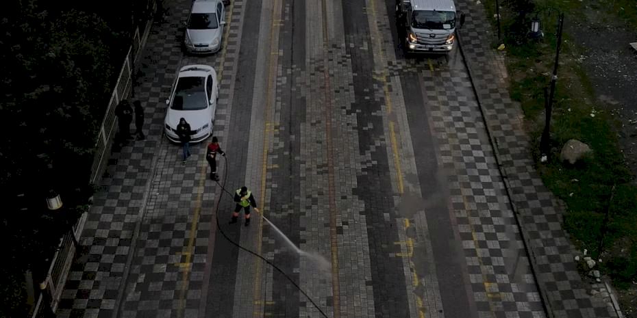 Maltepe’de mahalle temizlik seferberliği devam ediyor