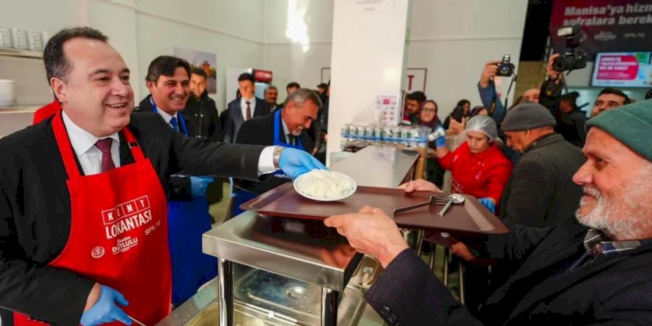 Manisa'da Kent Lokantası, Halk Mandıra ve Halk Ekmek hizmete açıldı