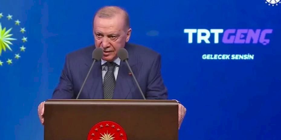 Cumhurbaşkanı Erdoğan TRT'nin 'Genç' kanalını açtı