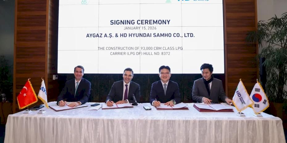 Aygaz’dan Tedarik Zincirini Güçlendiren Yeni Gemi Yatırımı