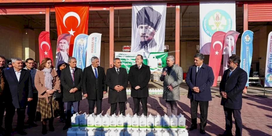 Manisa'da don zararına karşı üreticiye tam destek