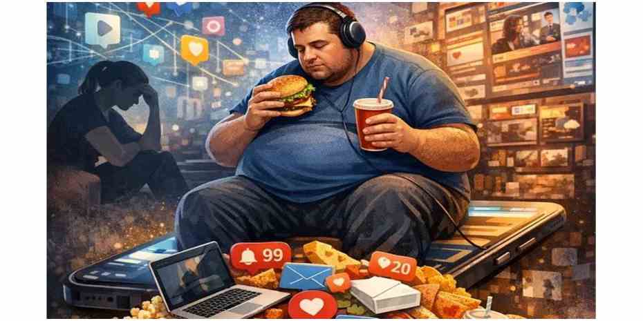 Dijital Dünyada Yeni Bir Sorun: Dijital Obezite ve Dijital Oburluk