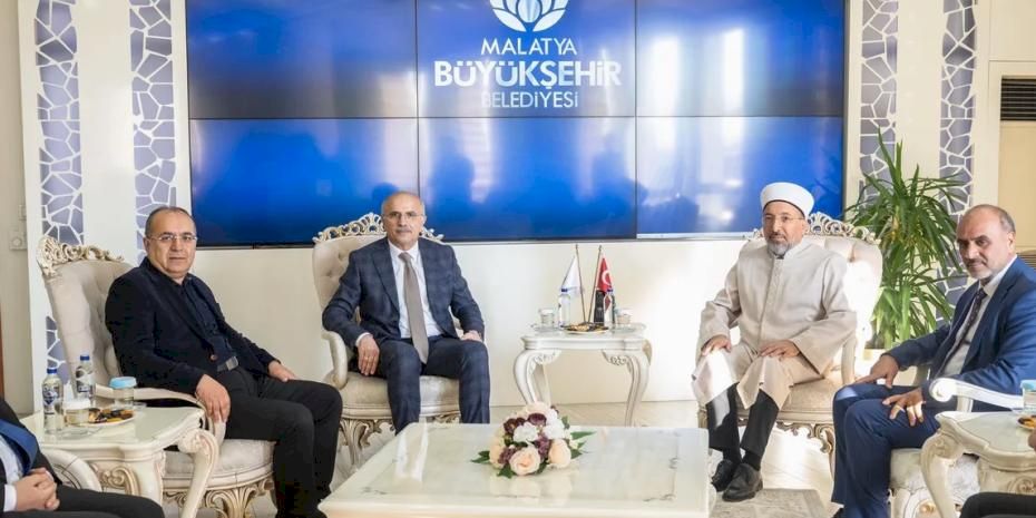 Diyanet İşleri Başkanı Arpaguş Malatya'da