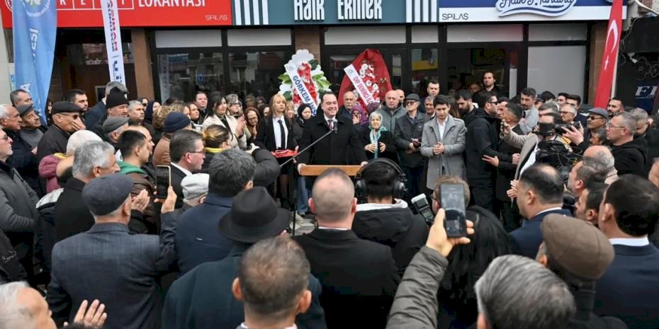 Manisa Demirci’ye sosyal belediyecilik dokunuşu