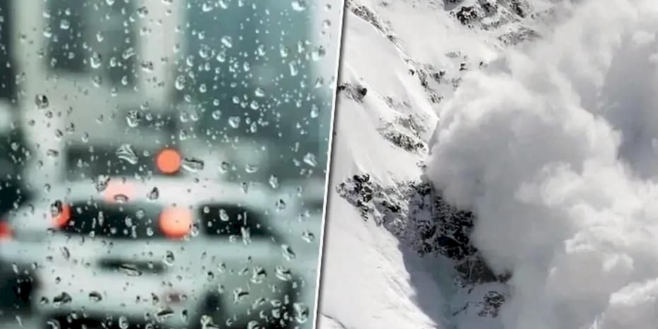Meteoroloji’den kritik uyarılar: Kuvvetli yağış, don ve çığ tehlikesi!