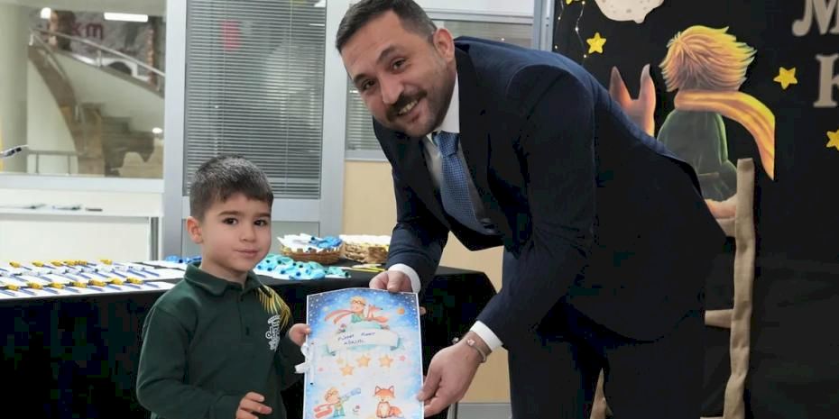 Ankara Keçiören'de ÇEM'in miniklerinden ilk karne heyecanı