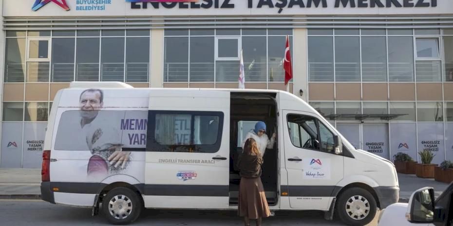 Mersin’de ‘Mola Evi’ ailelere nefes aldırıyor