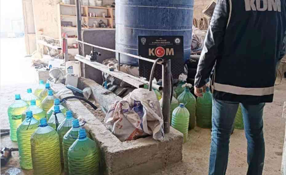 Akaryakıt kaçakçılığıyla mücadelede 2026–2028 eylem planı hazır