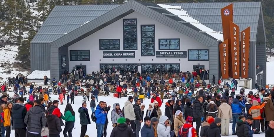 Denizli Kayak Merkezi yeni sezona hazır