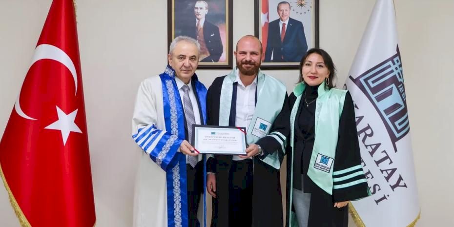 KTO Karatay Üniversitesi’nde cübbe giyme töreni