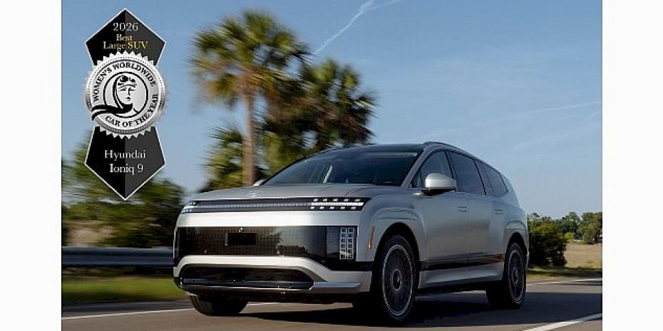 Hyundai IONIQ 9 "Kadınların Dünyasında" Yılın SUV'u Seçildi