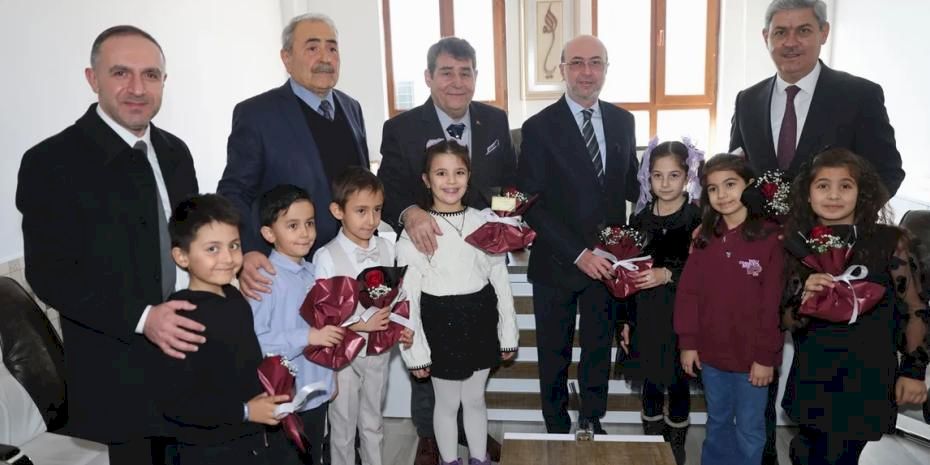 Konya Selçuklu'da karne sevinci