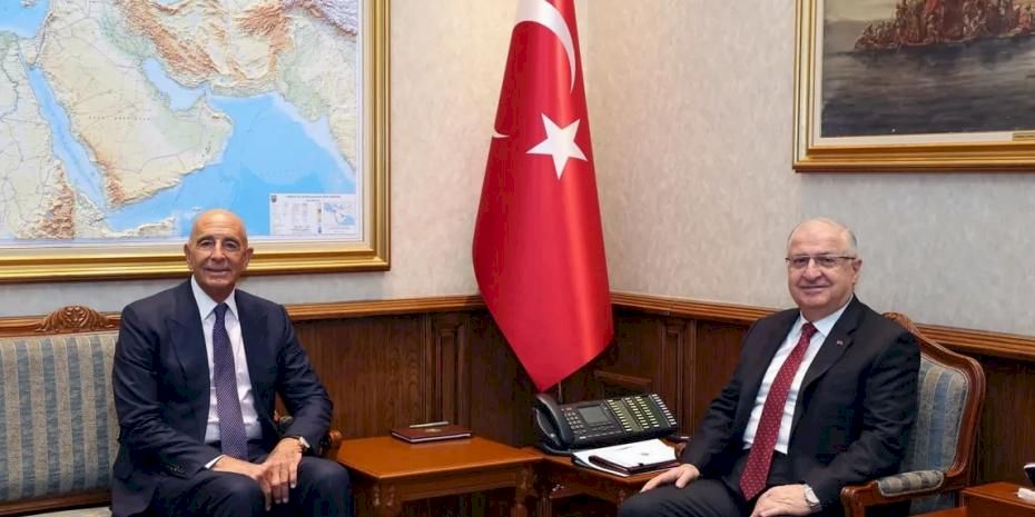 ABD’nin Ankara Büyükelçisi Barrack MSB'de