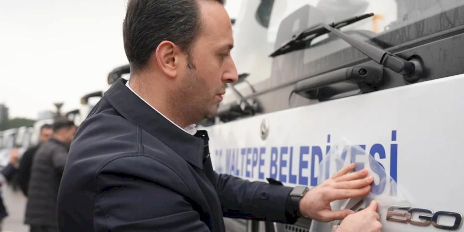 İstanbul Maltepe'de temizlik filosu yenilendi