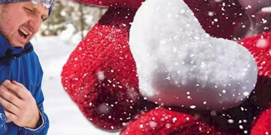 Soğuk havada kalbe dikkat!