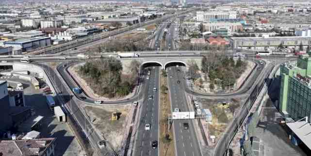 Konya'da Marangozlar Kavşağı faaliyette