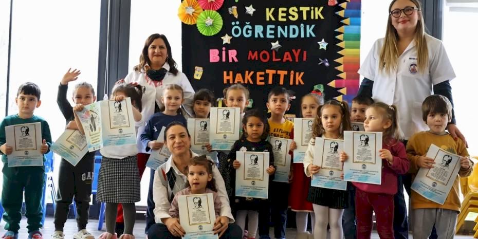 Efes Selçuk’tan Atatürk sevgisiyle dolu gelişim raporu