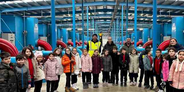 Sakaryalı miniklere yerinde tasarruf bilinci aşılandı