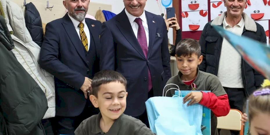 Sakarya'da yarıyıl tatili hediyeleri Alemdar’dan