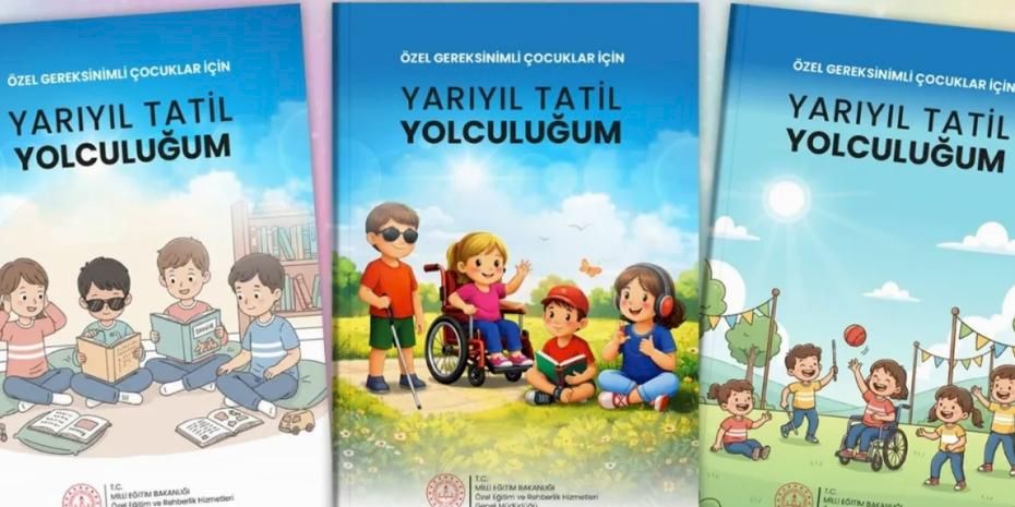 MEB'den öğrencilere yarıyıl etkinlik kitabı