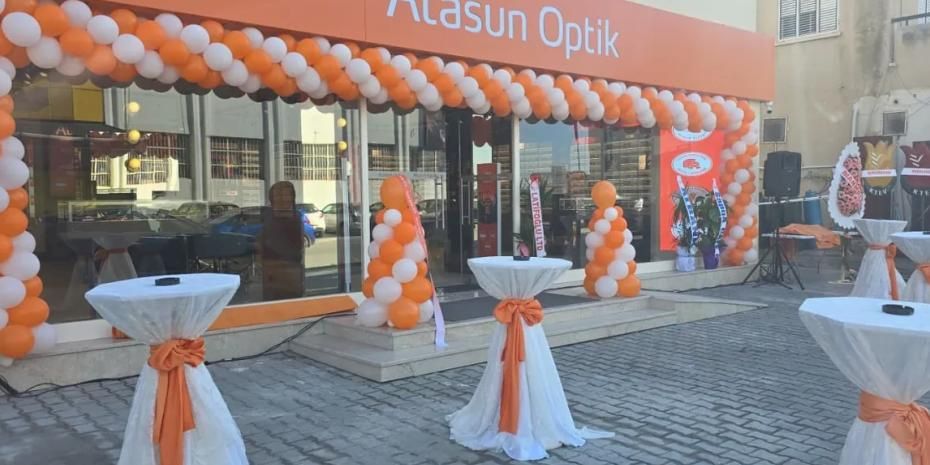 Atasun Optik Büyümesini Sınır Ötesine Taşıdı