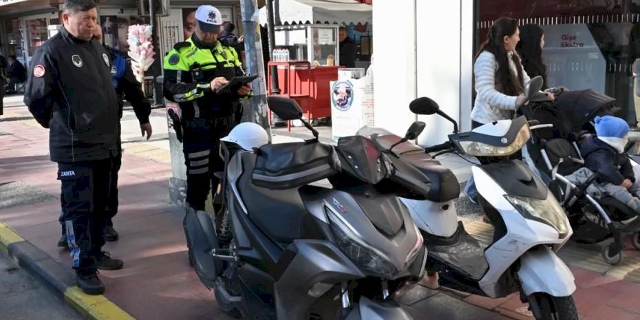 Manisa’da yaya yollarında sıkı denetim