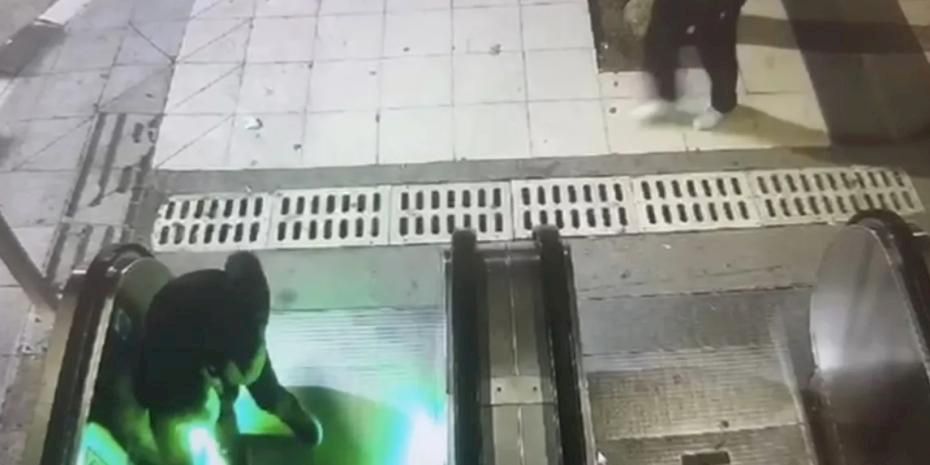 Manisa'da vandallık hem görüntülendi, hem de raporlandı!