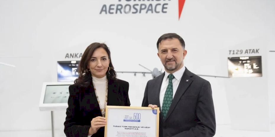 TUSAŞ, Türkiye'nin Ar-Ge zirvesinde... Üst üste üçüncü yıl da lider