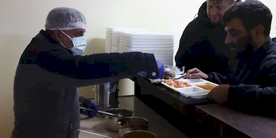 Antalya Büyükşehir soğuk havalarda evsizleri “BİMEKAN’da” ağırlıyor