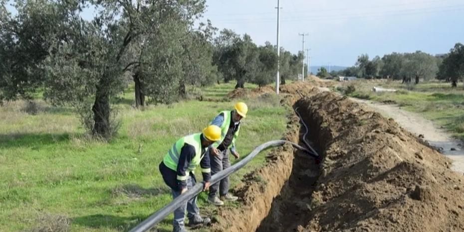 BASKİ, Yeni Edremit Devlet Hastanesi’nin altyapısını güçlendirdi