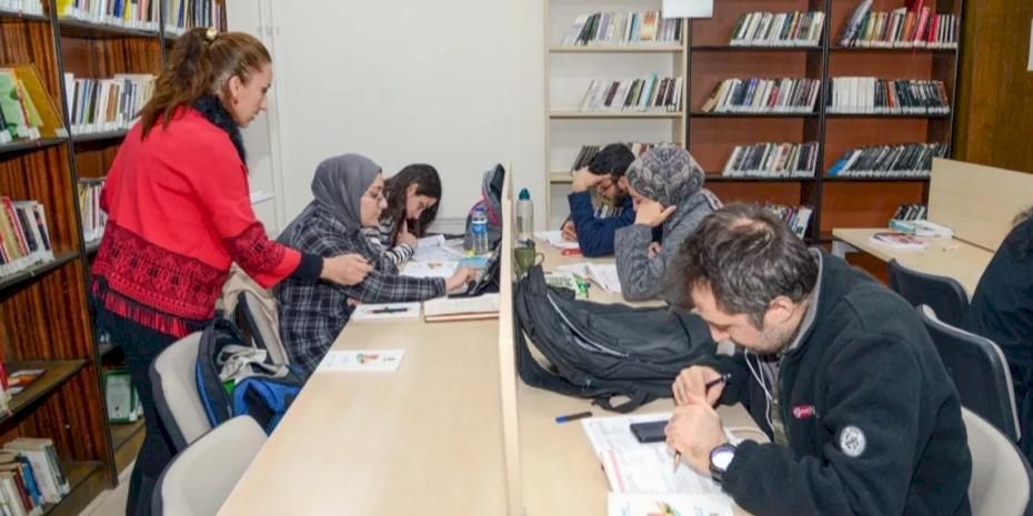 Diyarbakır kütüphanelerinde yerinde çözüm