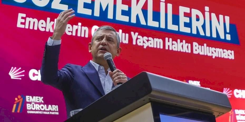 Özgür Özel: 'Emekli artık zam değil; sandık istiyor'
