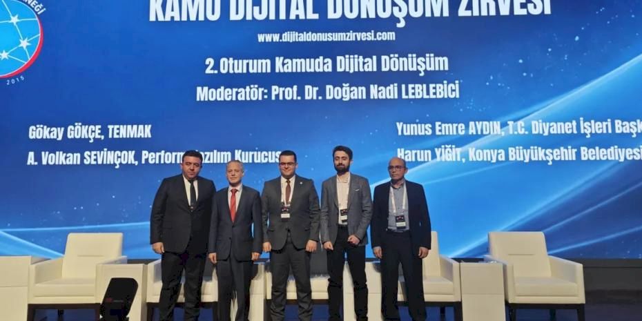 Konya Büyükşehir ve KOSKİ’ye Dijital Dönüşüm Ödülü