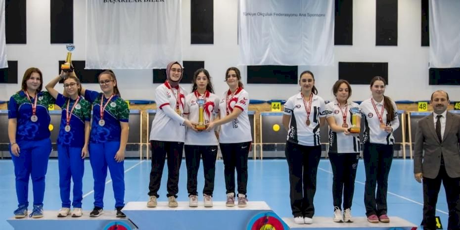 Muğla Büyükşehir okçularından Kış Kupası’nda şampiyonluk