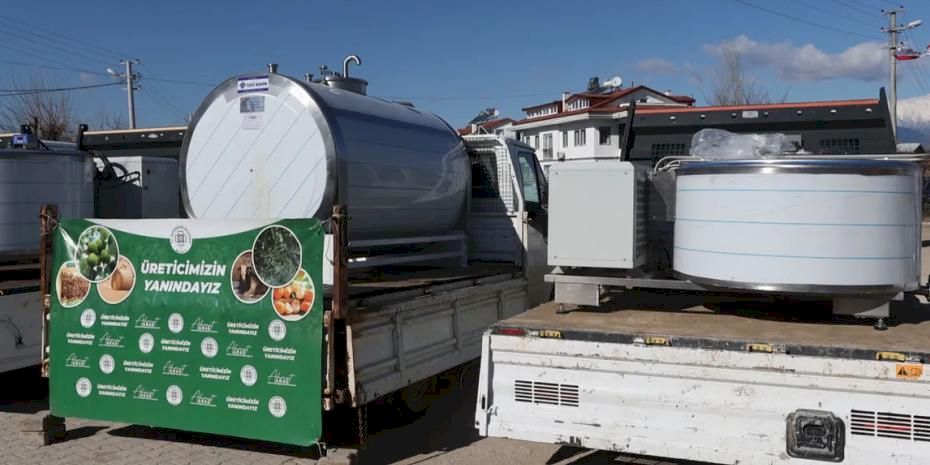 Muğla Büyükşehir’den sütü koruyan destek