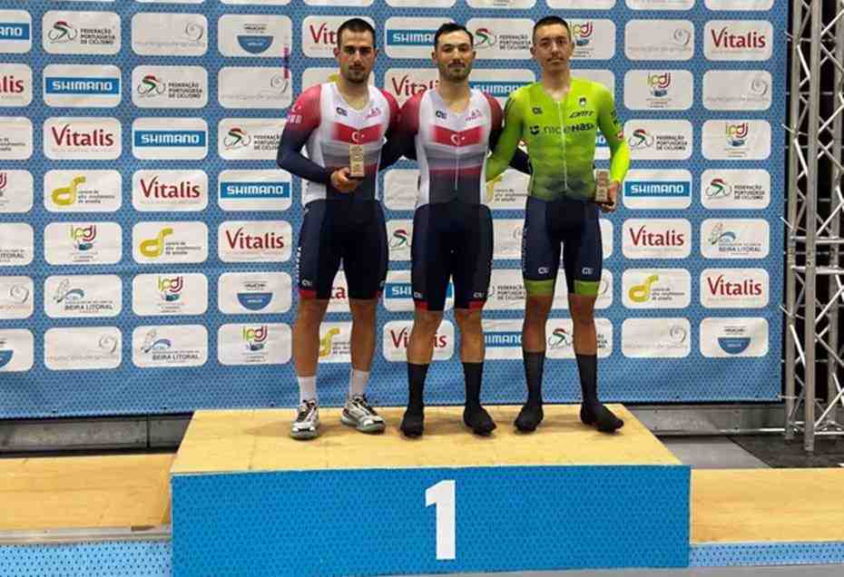 Milli Bisikletçilerimiz Portekiz’de Kürsüyü Paylaştı