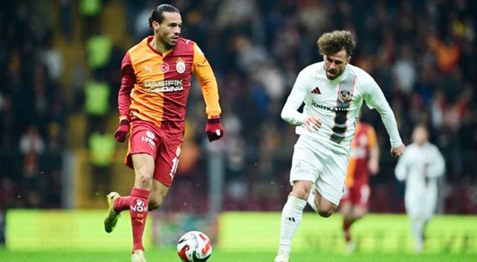 Galatasaray 1-1 Gaziantep FK (Maç Sonucu)