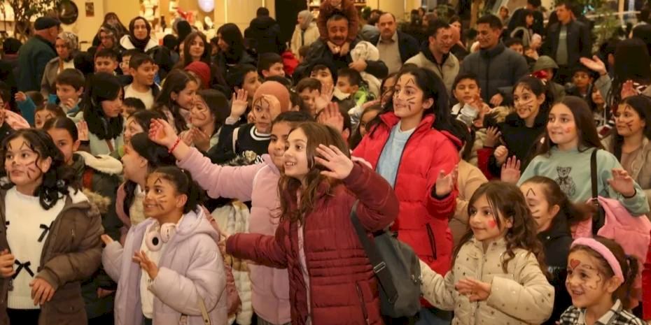 Genç KAYMEK'ten çocuk şenliği