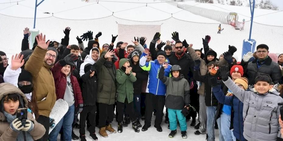 Kayak Federasyonu Başkanı Süleyman Şahin'den Kayseri mesaisi