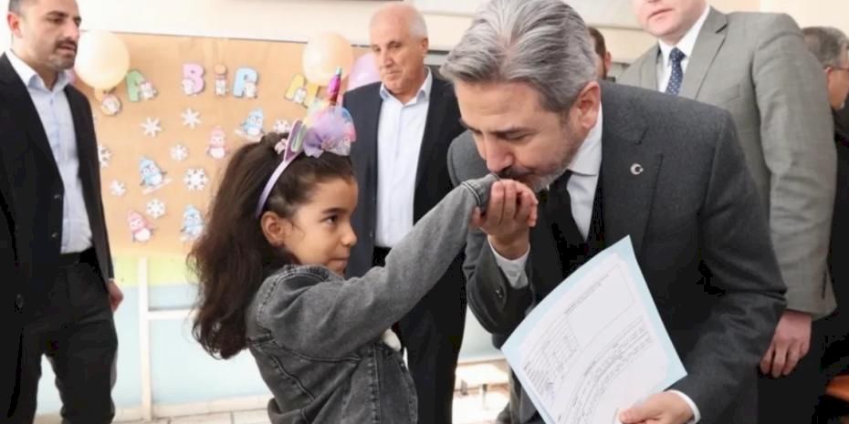 Bakan Yardımcısı Ahmet Aydın Adıyaman’da gönüllere dokundu