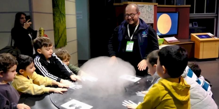 Kocaeli'de minik mucitler bilimle buluştu