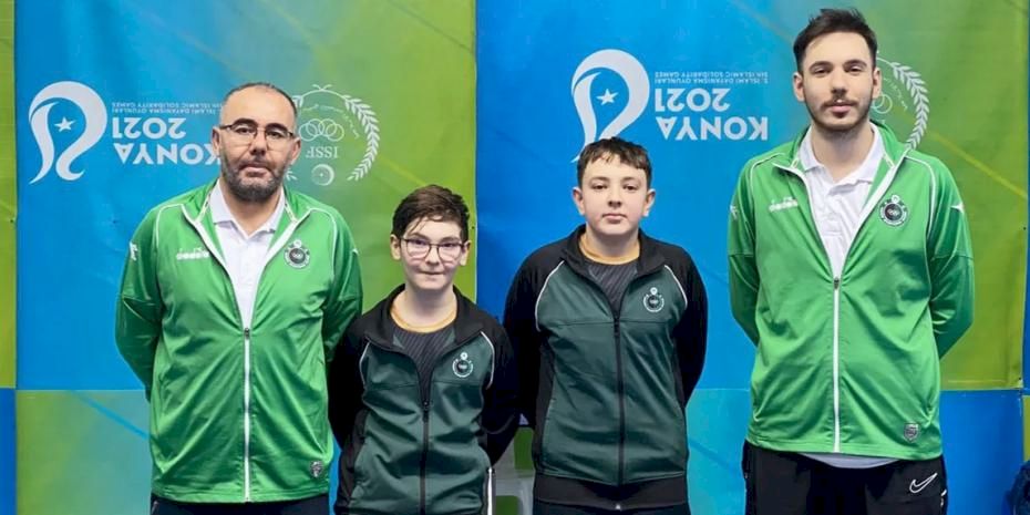 Konya Karatay Masa Tenisi Takımı'ndan milli gurur