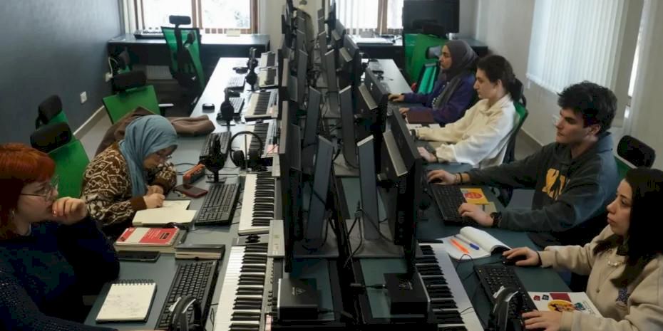 Kocaeli'de Gençlik Merkezleri öğrencilerin gözde mekanı oldu