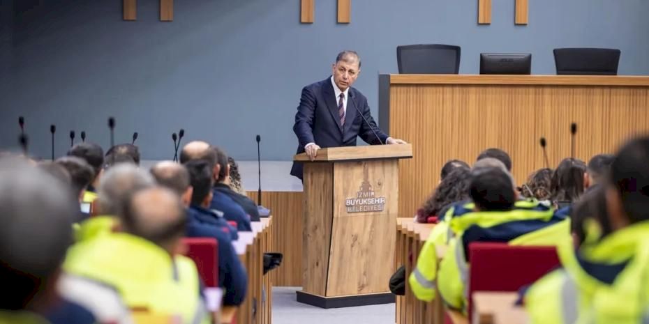 Başkan Tugay'dan vektörle mücadele ekiplerine teşekkür