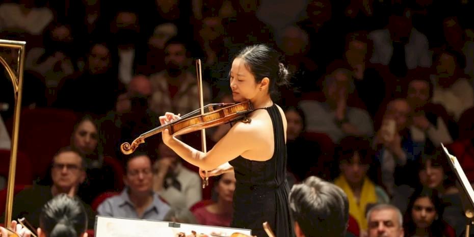 İzmir Devlet Senfoni iki yeteneği buluşturdu