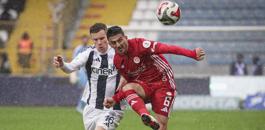 Kasımpaşa 0-0 Antalyaspor (Maç Sonucu)