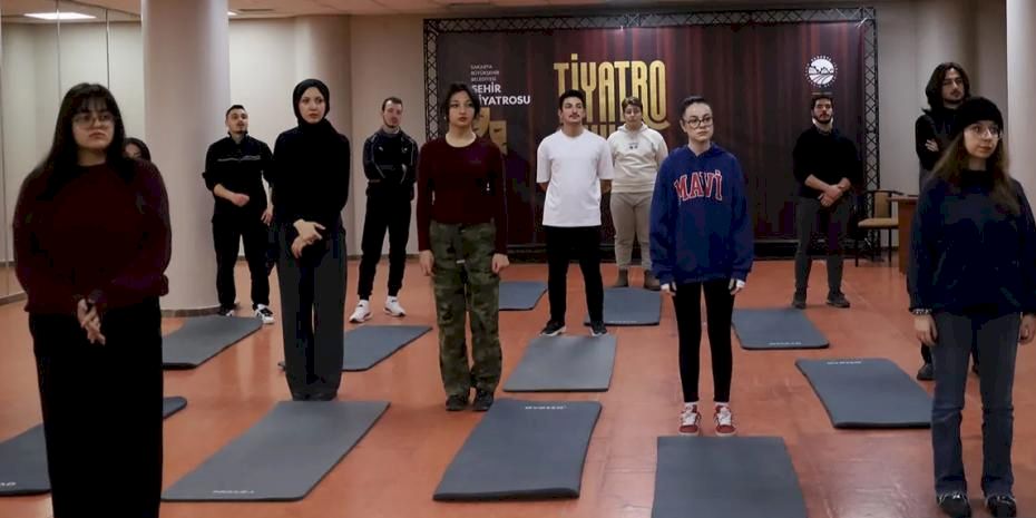 Sakarya’da gençlik sahneye hazırlanıyor