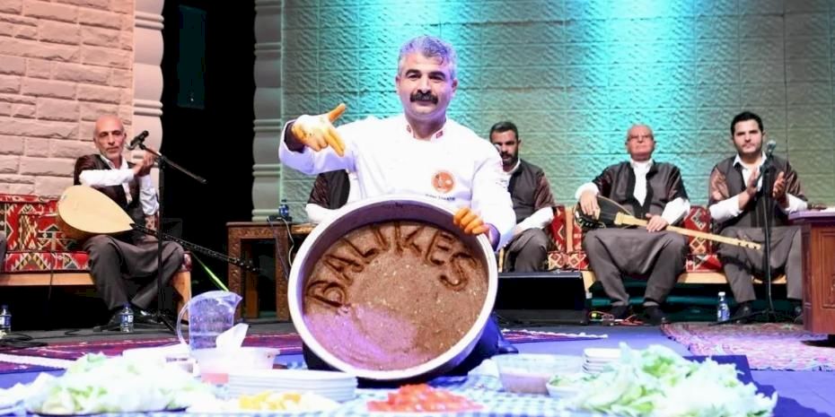 Balıkesir’de UNESCO listesindeki iki gelenek aynı sahnede buluştu