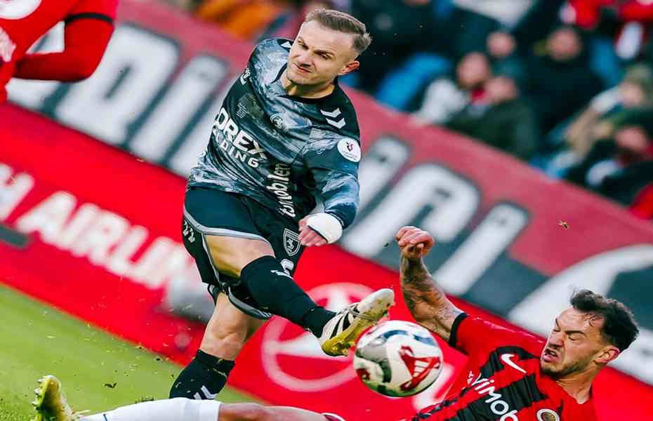 Gençlerbirliği 1-1 Samsunspor (Maç Sonucu)