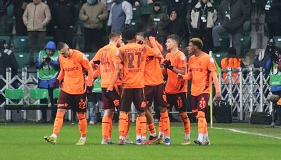 Kocaelispor 1-2 Trabzonspor (Maç Sonucu)